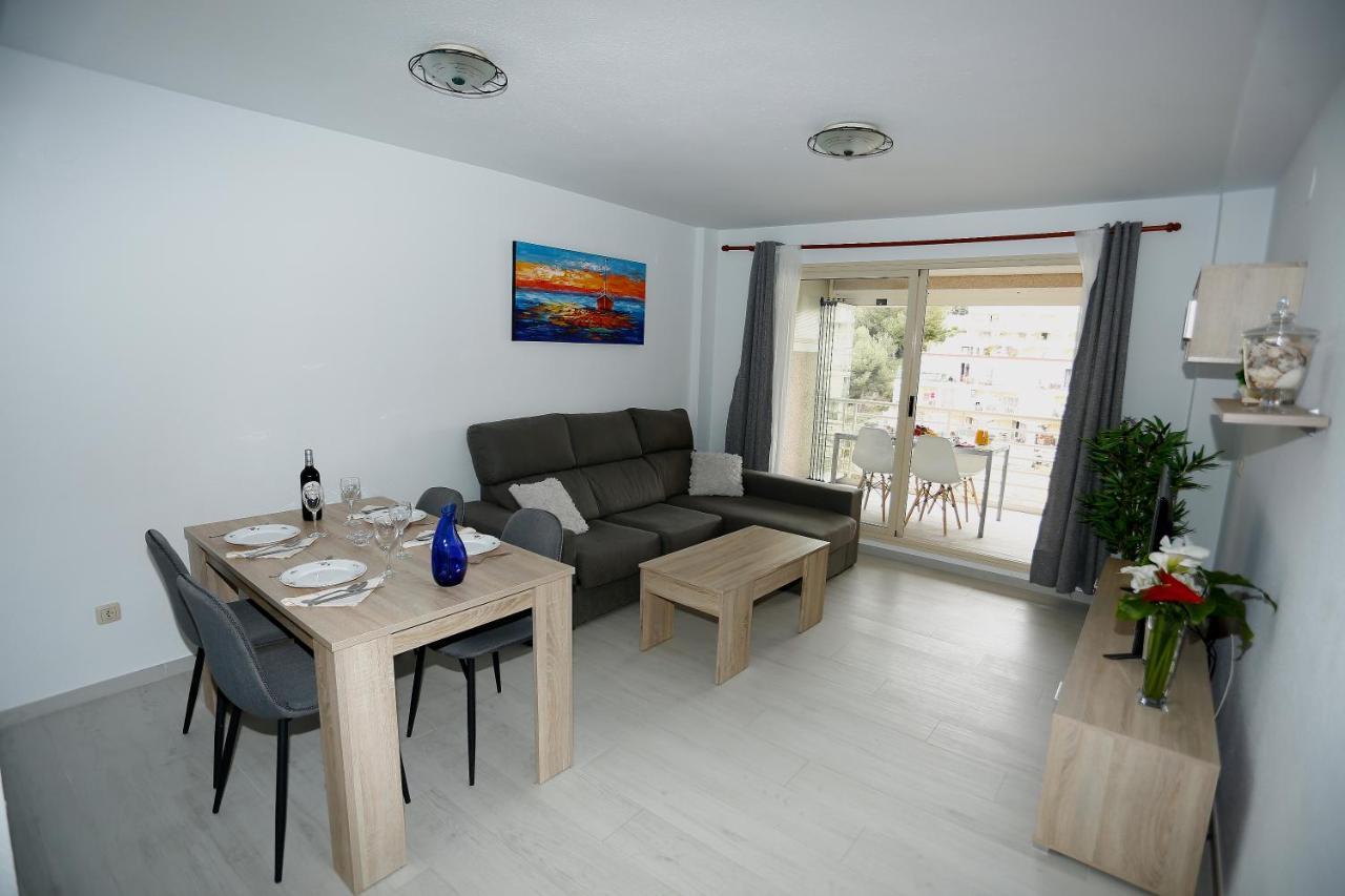 Ferienwohnung Atico Manzanera Calp Exterior foto