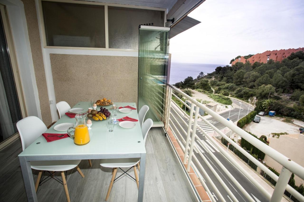 Ferienwohnung Atico Manzanera Calp Exterior foto