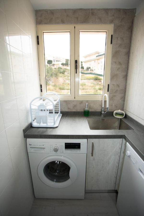 Ferienwohnung Atico Manzanera Calp Exterior foto