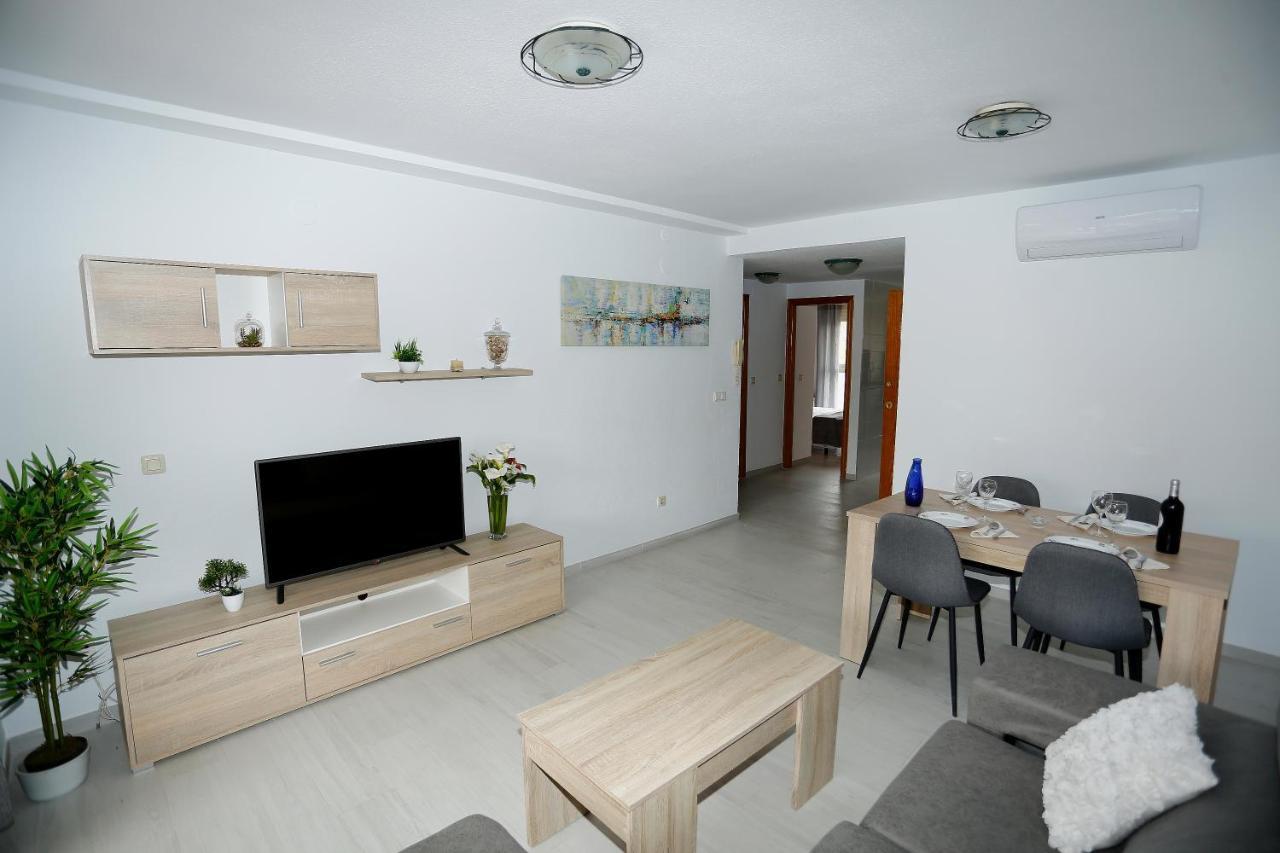 Ferienwohnung Atico Manzanera Calp Exterior foto