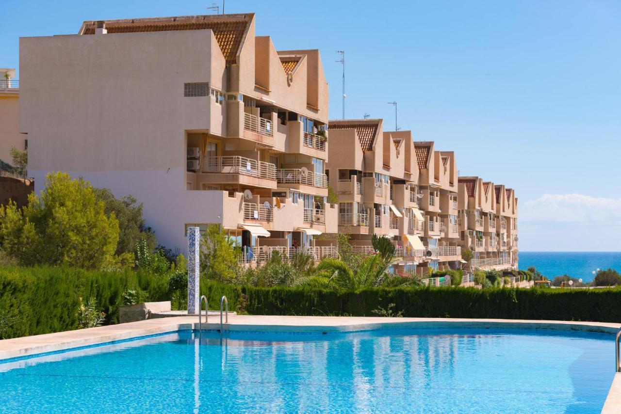 Ferienwohnung Atico Manzanera Calp Exterior foto